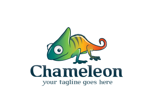 , Chamleon, Chameleon, bunt, Marketing, Media, Kreatives Logo