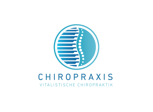 komedizin, Zeichen, Chiropraktiker, Physiotherapie, Manuelle Therapie, Sportrehabilitation, Wellness, Medizin, Kreis Logo