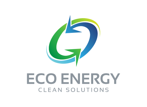 Recycling Logo, Umwelt Logo, Pfeil Logo