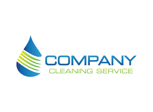 Reinigung Logo, Hygiene, Pflege, Wasser, Shampoo