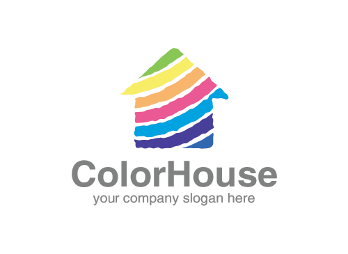  Malerei Logo, Maler, Farbe