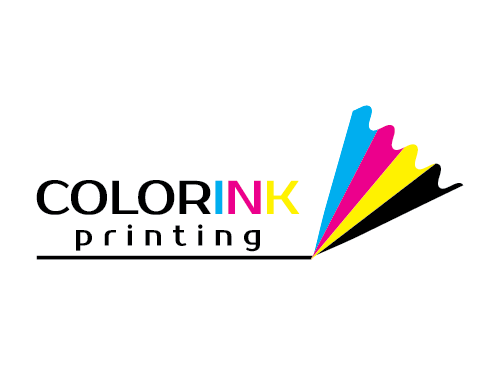 gedruckt, Farbe, Drucker, Stift, Schreiben, cmyk Logo