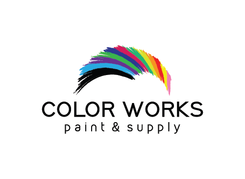 gemalt, malen, farbe, maler, Logo