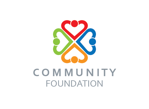 Stiftungen, Gemeinschaft, Liebe, Gruppe, Menschen, Logo