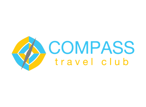 Reise, Kompass, Urlaub, Reisebro Logo