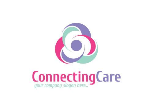 Pflege, Gruppe, Menschen, Pflegeheim , Mutterschaft logo