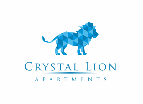 Crystal Lion Kristall Lwen