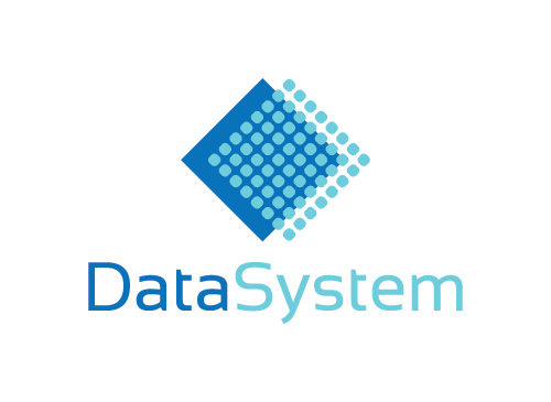 Technologie, Internet, Daten Logo