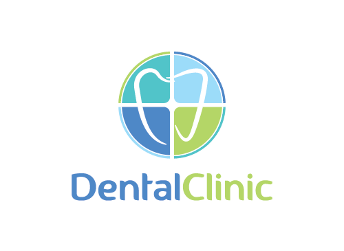 Zahnarzt, Zahn Logo