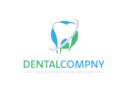 Zahn, Zahnarzt Logo