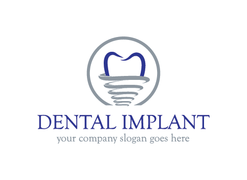 Zahn, Zahnarzt, Logo