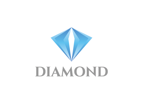 Diamant Logo, kniglich, Schmuck, Edelstein