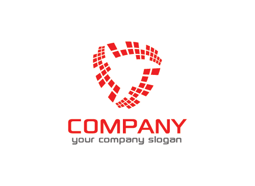 digital, Schild Logo, cyber, Antivirus , Computer-Steuerung Logo, Technologie Logo