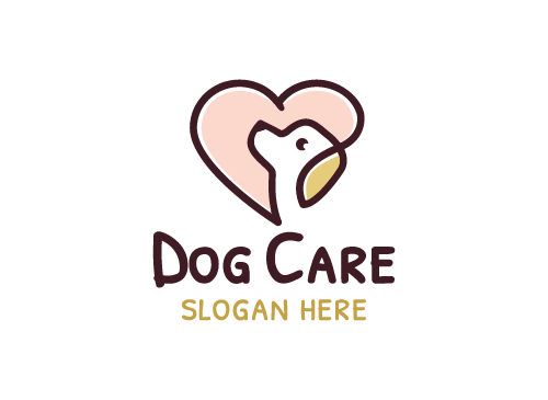, Hundepflege, Hund, Herz, Pflege, Tierrztin, Liebe, Logo