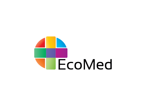 Medizin Logo, Kreis, Drogen Logo