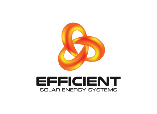 Effizient Logo, Energie Logo, Leistung Logo, Link Logo, Sonne Logo, Technologie Logo, Umwelt Logo