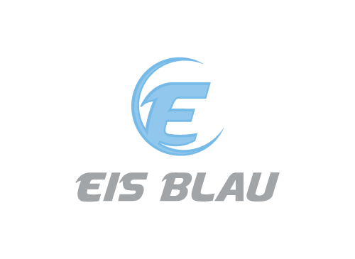 Buchstabe E Logo