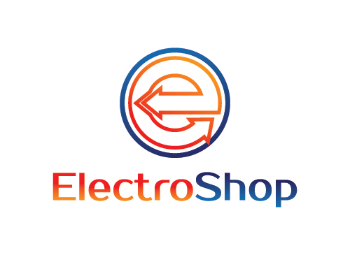 Strom, Energie, Installation, Spannung, Glhbirnen, Buchstabe E, Logo