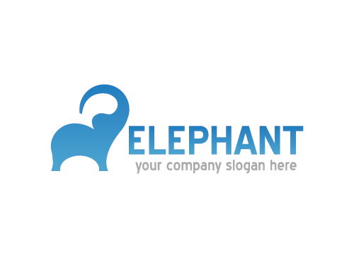 Elefant Logo, Tiere