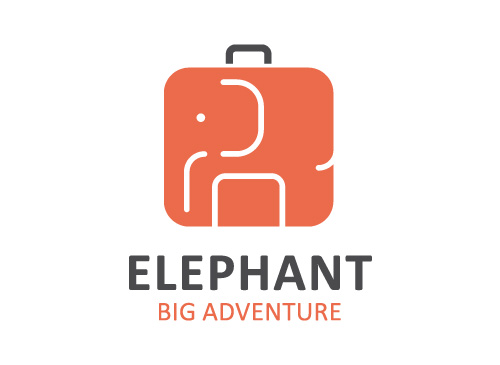 Elefant, Reisetasche
