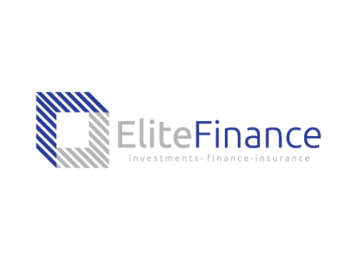 Finanzen, Versicherungen, Banken, Investitionen, Logo