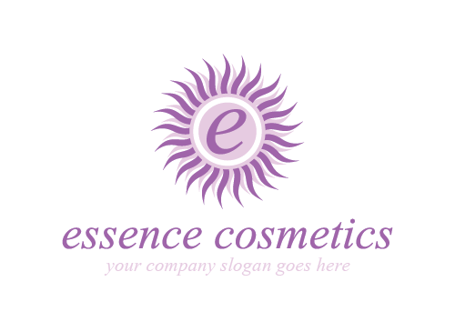 Kosmetik, Schnheitspflege, Blumen, Logo