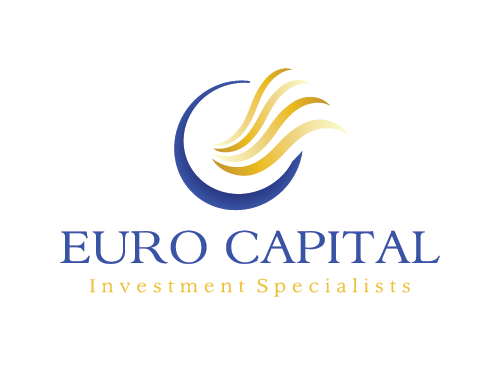 Hauptstadt, Capital, Bank, Finanzen, Investieren, Investition, euro, gold, flgel, Markt, Logo
