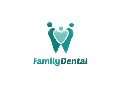 , Zhne, Zahnrzte, Zahnarztpraxis, Logo, Zahn, Familie, Herz, Liebe, Logo 