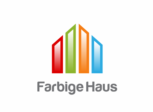 farbige Haus