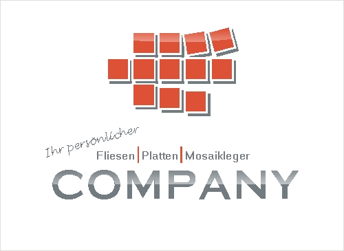 Fliesenleger Logo