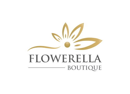 , Wellness, Kosmetik, Boutique, Schnheitszentrum, Blume, Blatt Logo