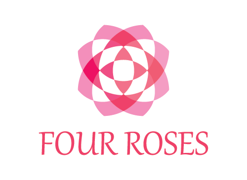 Rose, Duft, Parfm, Schmuck Logo
