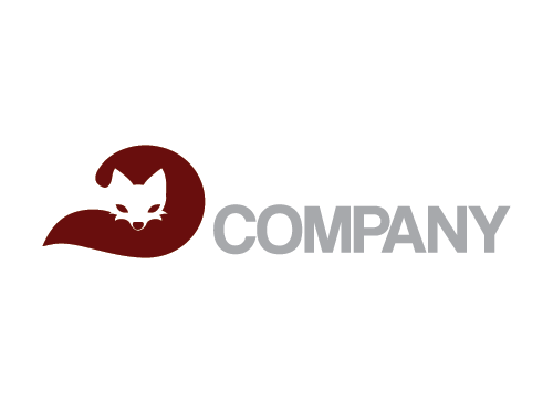 Logo, Tier, Fuchs, Wildtiere