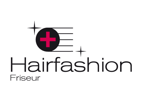 Elegantes Friseurlogo