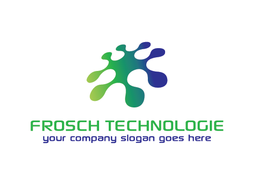 Frosch, Technik, IT, Anwendung, App, Computer, Hosting, Domains, Tech, Logo