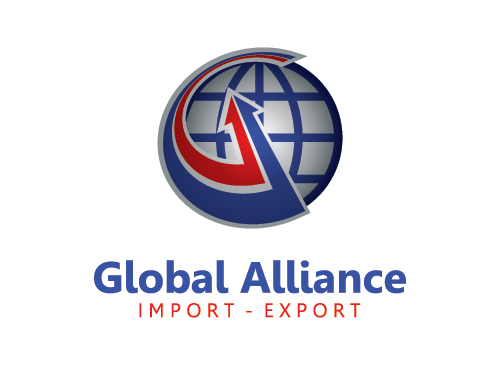 Logo, welt, erde, Transport, Logistik, Meer, Globus, Export, Import