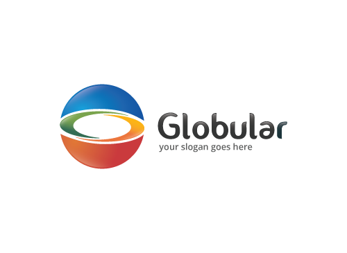 , Globe, bunt, Reisen, Unternehmen, Beratung, Grafikdesign, Kreis Logo