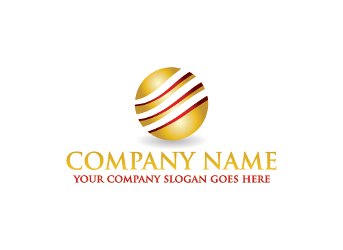 Gold Logo, Goldbarren Logo, Finanzen Logo