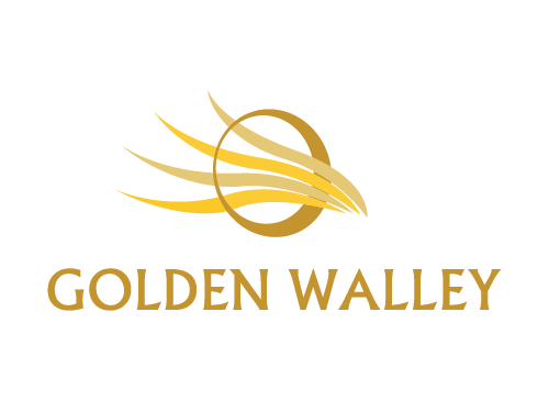 Logo, Gold, Tal, Bank, Flgel, Finanz, Investitions