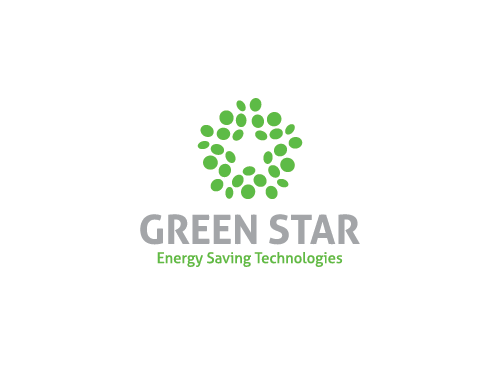 Sterne Logo, kologie, Natur, Umwelt Logo