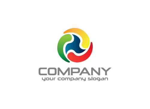 Recycling Logo, Energie, Abfall, Technologie Logo