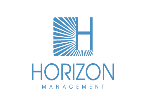 Versicherungen Logo, Buchstabe H, Horizont, Finanzen, Investitionen, Bank