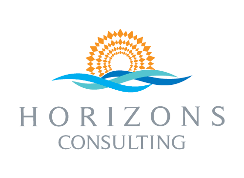 Horizont, Sonne, Meer, Ozean, Investitionen, Finanzen Logo