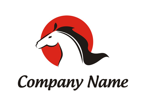 Pferd Logo, Horse Logo