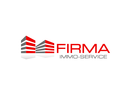 Immobilien Logo, Grundstcke , Architektur, Bau