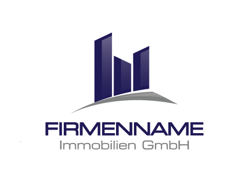 Immobilien Logo, Architektur Logo, Bau Logo