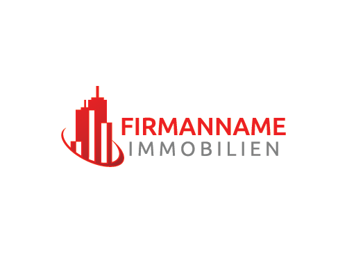 Immobilien Logo, Grundstcke , Architektur, Bau