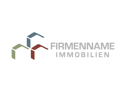 Immobilien Logo, Gebude, Bau, Architektur, Baumeister, Haus, Dach, Makler