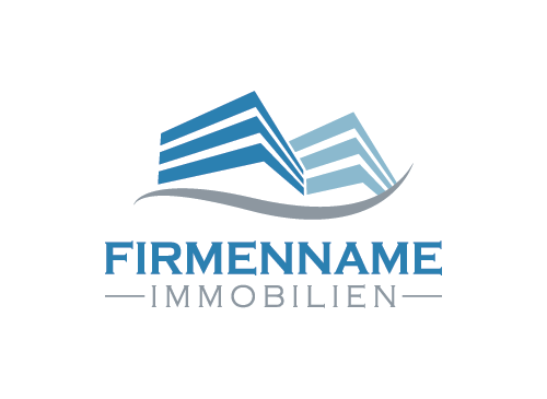 Investitionen Logo, Finanzen Logo, Immobilien Logo