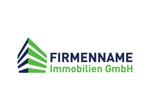 Immobilien Logo, Architektur Logo, Bau Logo